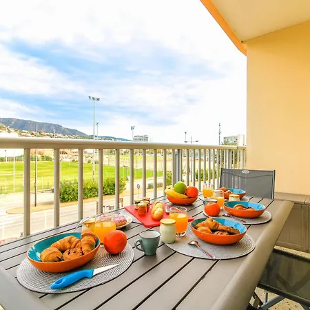 Apartment Select'sohome - A Deux Pas De La Du Lavandou Pour 4 Personnes - Cyclades-18 *